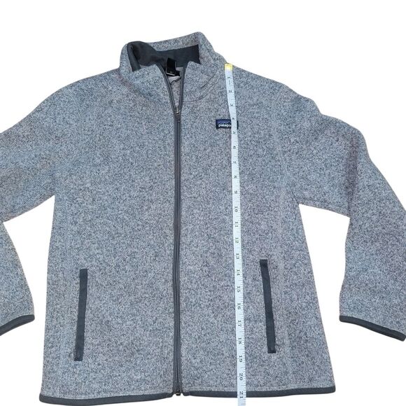 🛍️Patagonia Gray Fleece Jacket - Picture 2 of 5